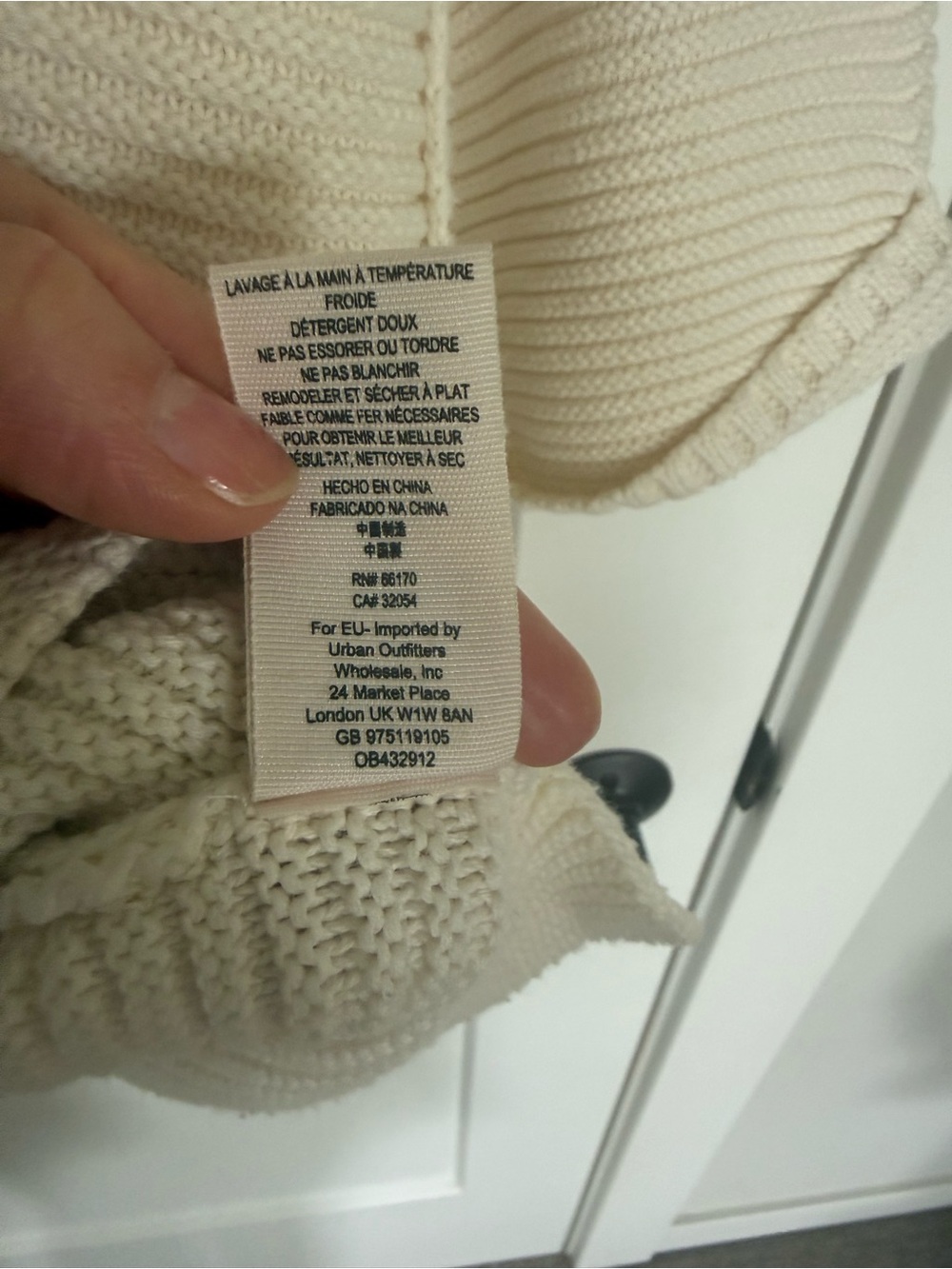 Free People Cowl Neck Sweater - Picture 7 of 7